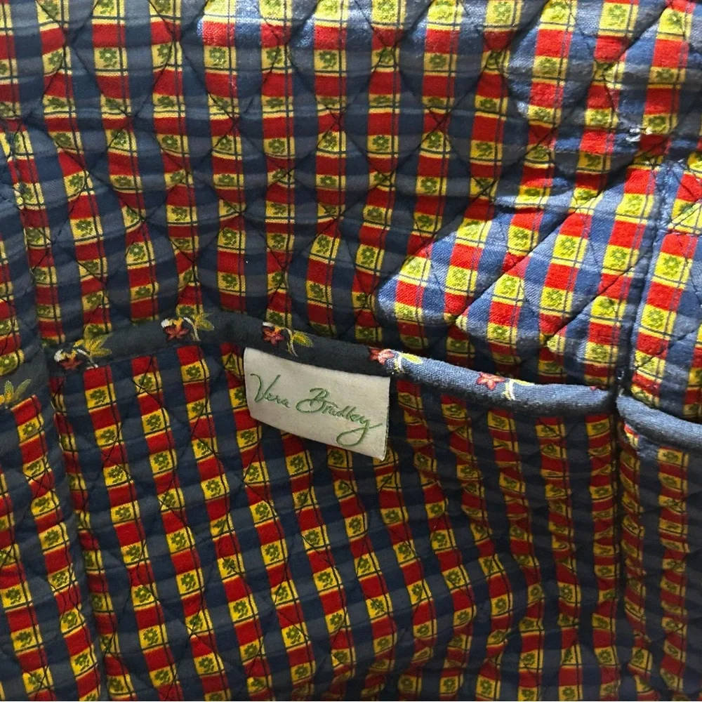 Vintage Vera Bradley Emily Tote Bag - Retired pattern - Picture 5 of 6